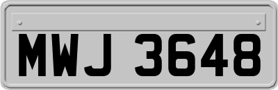 MWJ3648