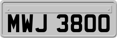 MWJ3800