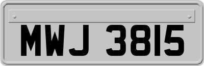 MWJ3815