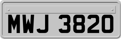 MWJ3820