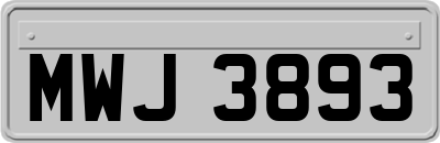 MWJ3893