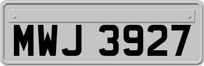 MWJ3927