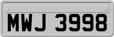 MWJ3998