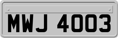 MWJ4003