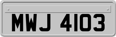 MWJ4103