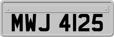 MWJ4125