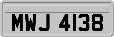 MWJ4138