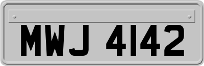 MWJ4142