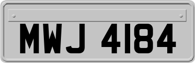 MWJ4184