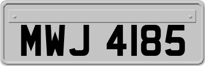 MWJ4185