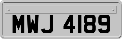 MWJ4189