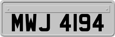 MWJ4194