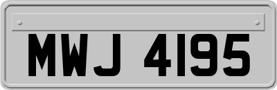 MWJ4195