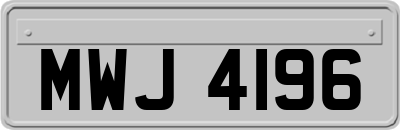 MWJ4196