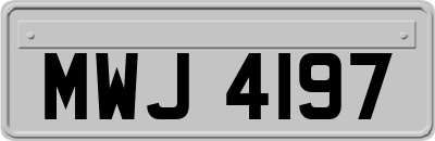 MWJ4197