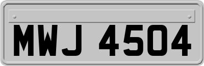 MWJ4504