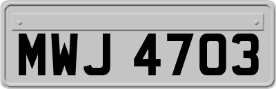 MWJ4703