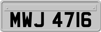 MWJ4716