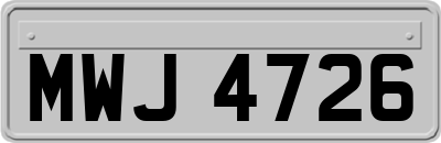 MWJ4726