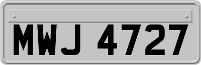 MWJ4727