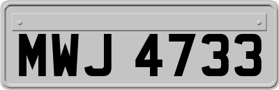 MWJ4733