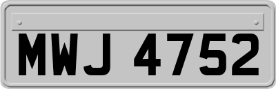 MWJ4752