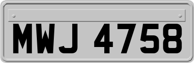 MWJ4758