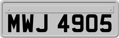 MWJ4905