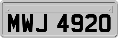 MWJ4920