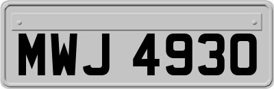 MWJ4930