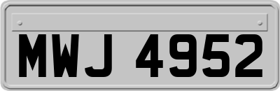 MWJ4952