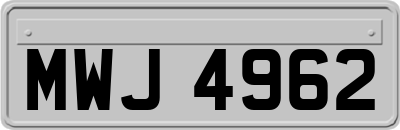 MWJ4962