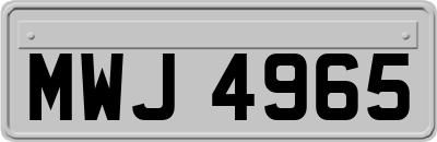 MWJ4965