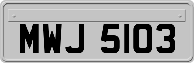 MWJ5103