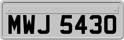 MWJ5430