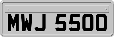 MWJ5500