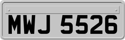 MWJ5526