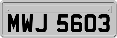 MWJ5603