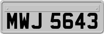 MWJ5643