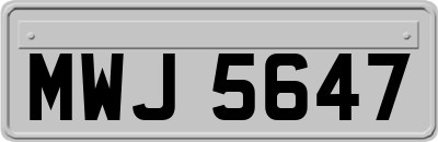 MWJ5647