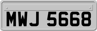 MWJ5668