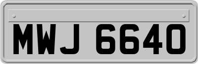 MWJ6640