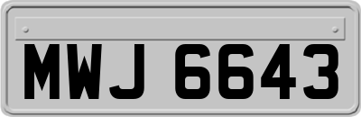 MWJ6643