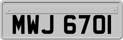 MWJ6701