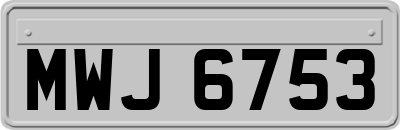 MWJ6753