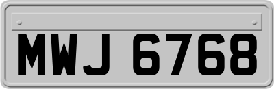 MWJ6768