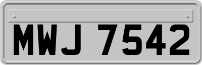 MWJ7542