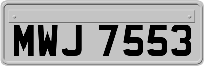 MWJ7553