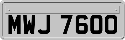 MWJ7600