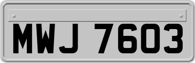 MWJ7603